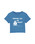 T-Shirt - Baby - Blue - White 